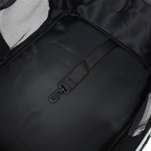 Рюкзак-переноска для животных, 52 х 22 х 41 см, зелёный - Пижон фото 12