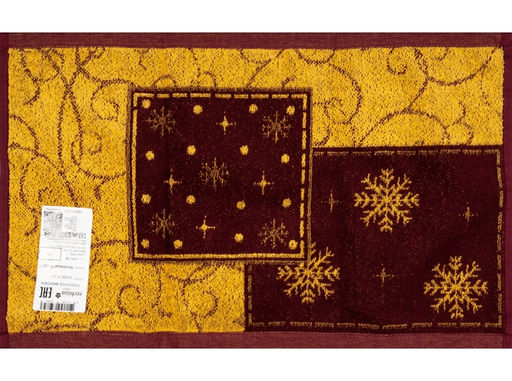 1с105.413ж1 Соты и пчелка (коралл3) Полотенце махровое 50х30 см - Текс-дизайн фото 64