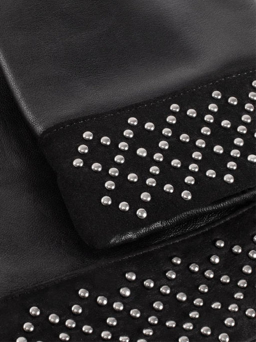 Перчатки женские 100% ш IS946 black - Eleganzza фото 4