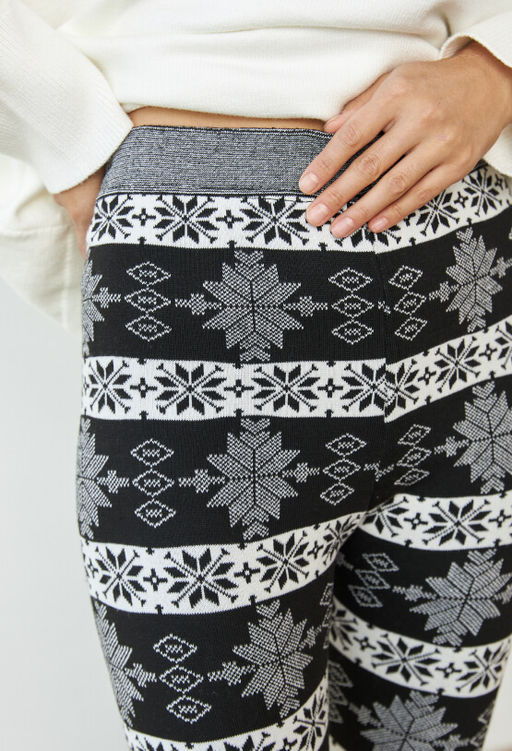 Лосины из экокашемира с орнаментом - Mongolka фото 7