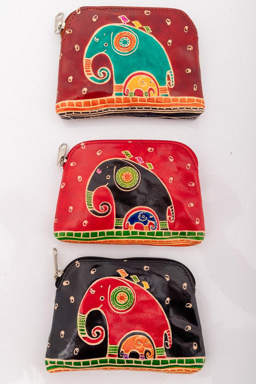 Косметичка  Слон (кожа) набор из 3-х № 0644/3