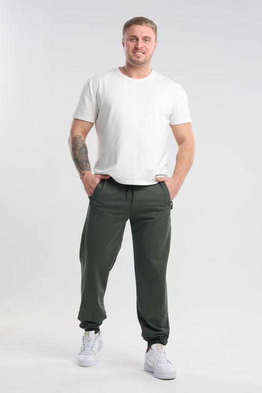 07 Брюки мужские с манжетом