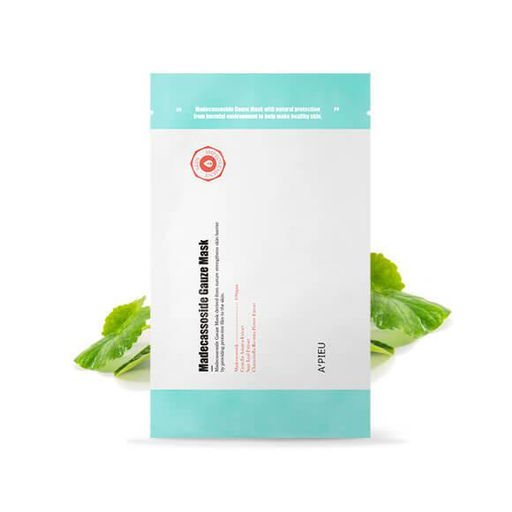 Маска марлевая против несовершенств кожи APIEU Madecassoside Gauze Mask, 25ml