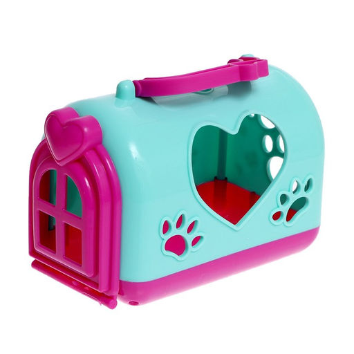 Мягкая игрушка Лучший друг, в переноске, с аксессуарами, виды МИКС - Zabiaka фото 7