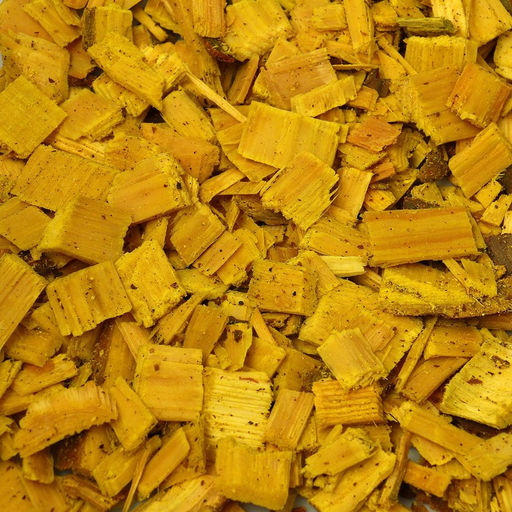 Щепа декоративная, 60 л, цвет лимон