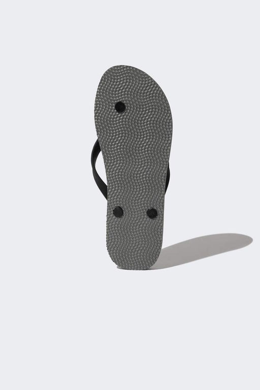 Мужские шлепанцы из искусственной кожи на плоской подошве - Defacto фото 5