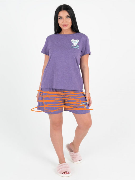 Кофта от Пижамы "Соня" с шортами