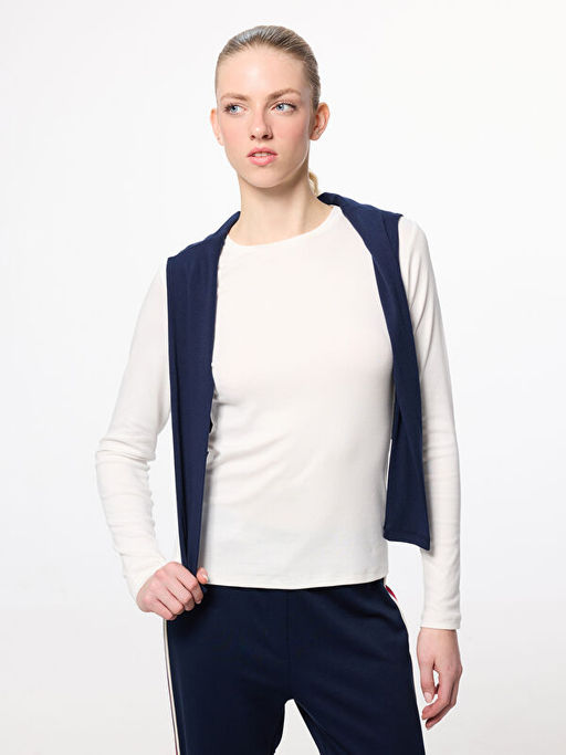 Bisiklet Yaka Kad?n Body