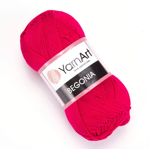 Бегония (Begonia) пряжаYarnArt 100%мерсериз.хлопок 10x50г/169м  фото 45