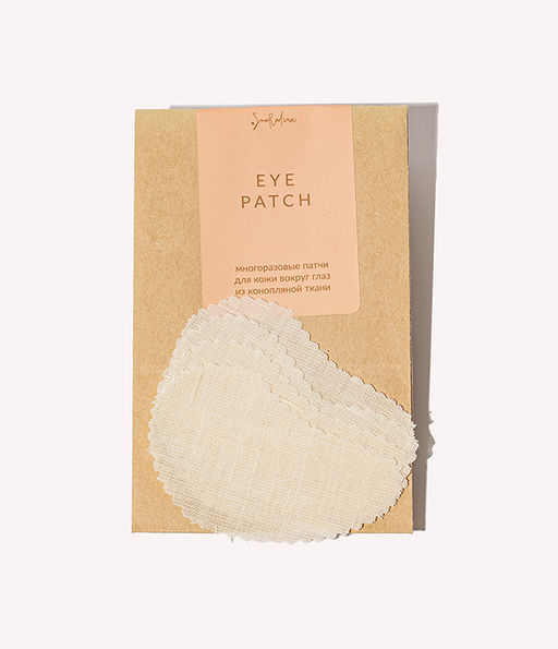 Конопляные патчи вырезки Refreshing (от усталости и отеков) 4 шт