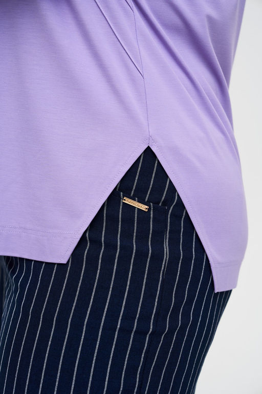 Футболка Туманы сиреневый - Intikoma фото 4