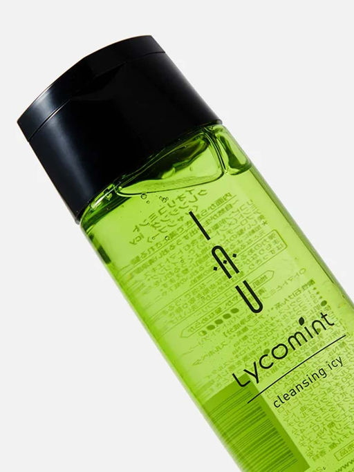 LebeL Охлаждающий антиоксидантный шампунь для волос / IAU Lycomint Cleansing Icy, 200 мл