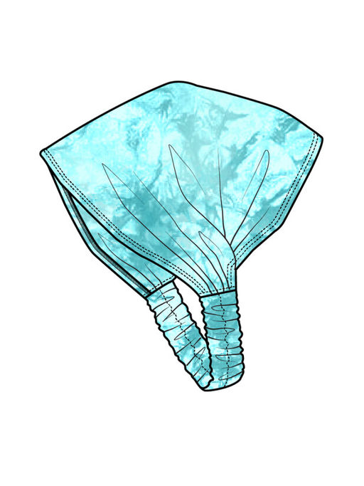 PlayToday / Косынка для девочки, 2 шт в комплекте  фото 8