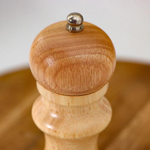 Набор для специй Доляна «Комфорт», 2 предмета: мельница и солонка, бежевый