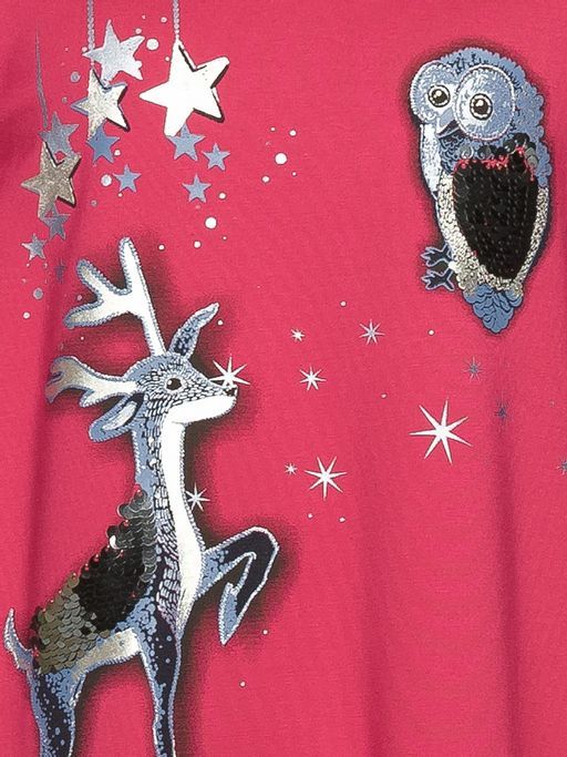 Уценка PELICAN GFDJ4263 платье для девочек  фото 6