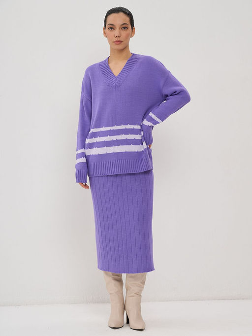 Джемпер женский 5242-41414 - Vay фото 3