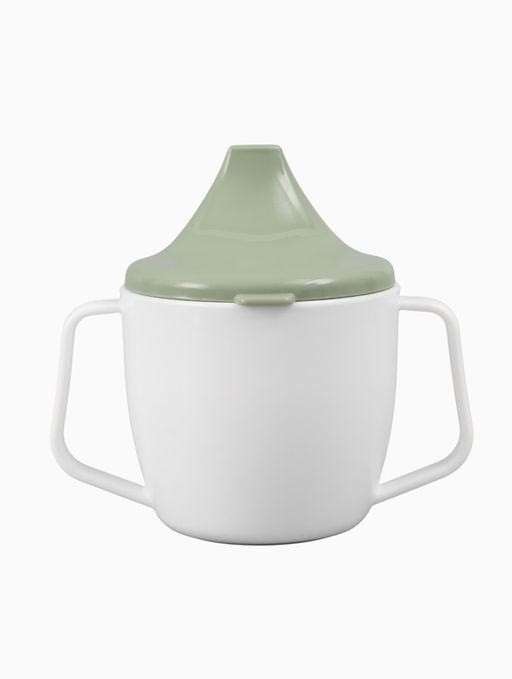 Цена за 2 шт. Поильник с ручками "Дино" 0,2л