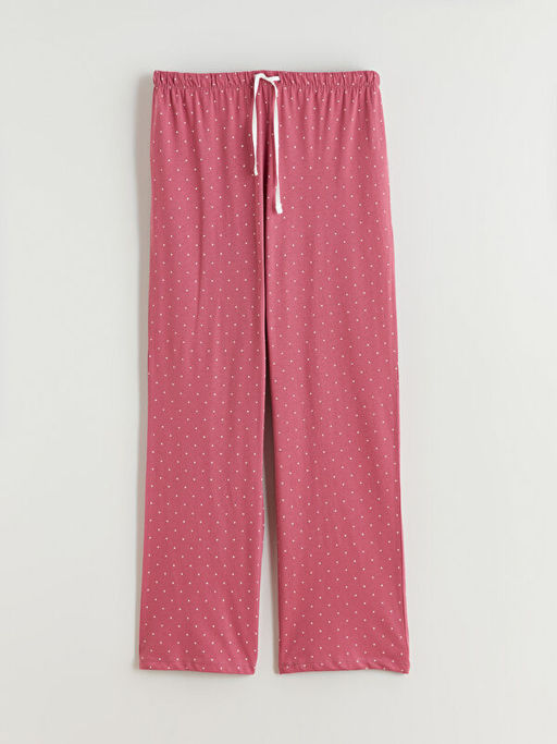 V Yaka Desenli Hamile Pijama Tak?m?