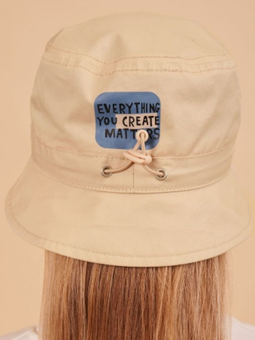 PELICAN, панама детская, Кремовый фото 2