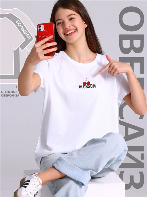 футболка 1ДДФК4512001 - Апрель фото 2