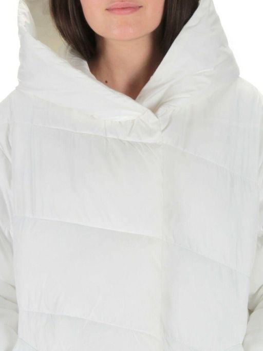 22359 WHITE Куртка зимняя женская (200 гр. холлофайбера) - Fashion фото 10