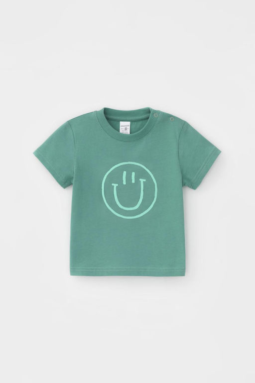 Crockid _ КР 302424/малахитово-зеленый к464 фуфайка д/мал яс