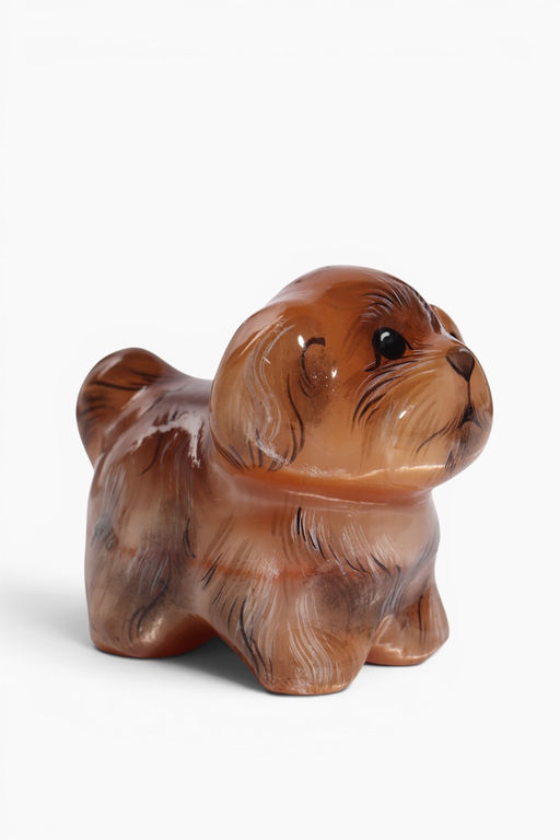 Фигурка «Собака Пикапу», 6.5×7.5 см, селенит