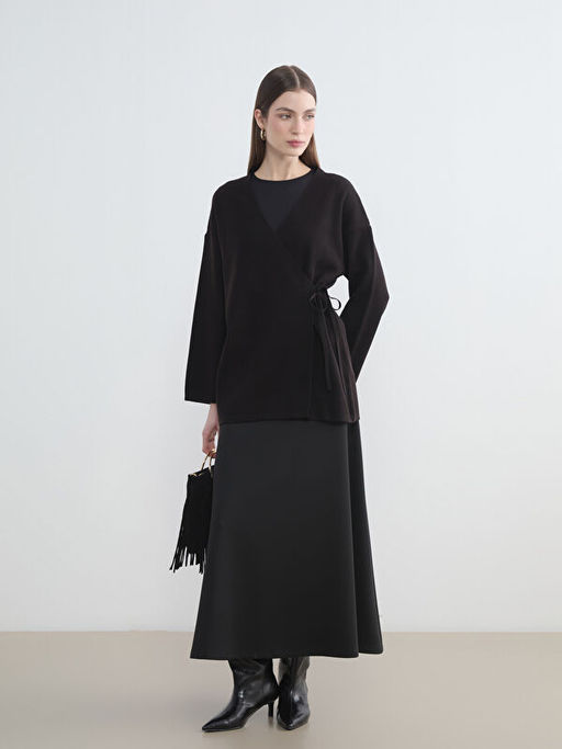 Kruvaze Yaka Kad?n Kimono