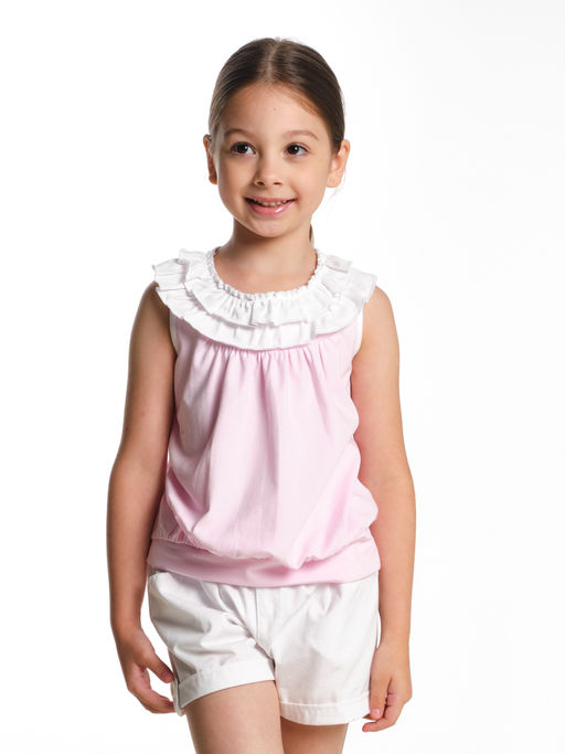Футболка для девочки UD 0719 св.зеленый - Mini maxi фото 7
