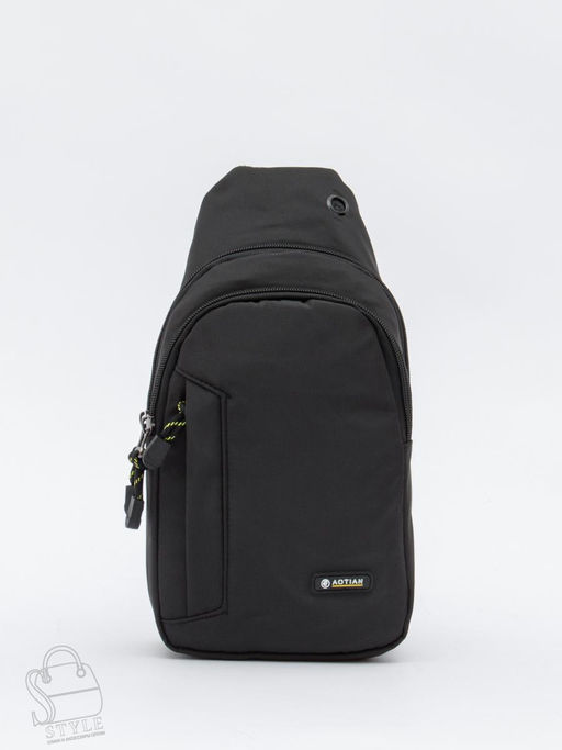 Рюкзак мужской текстильный 82057 black Aotian