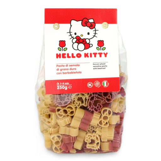 Макаронные изделия без яиц со свеклой "Dalla Costa" "Hello Kitty" (0,250 кг)