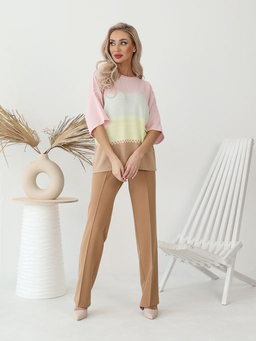 Джемпер Др3-534/2 - Wisell фото 7