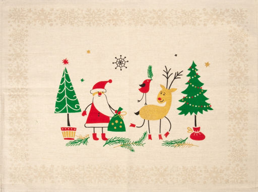 20С189-ШР+К/п.р/фкор Комплект полотенец из 3 шт 46*60 "Холидей-3" рис. 344