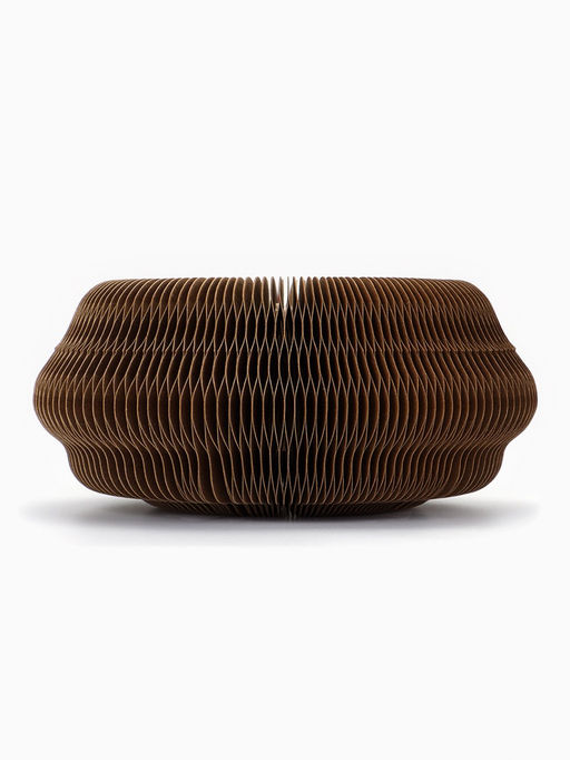 Когтеточка - игрушка «Пижон. Бублик», 11×11×7/20×11 см, гофрокартон, коричневая