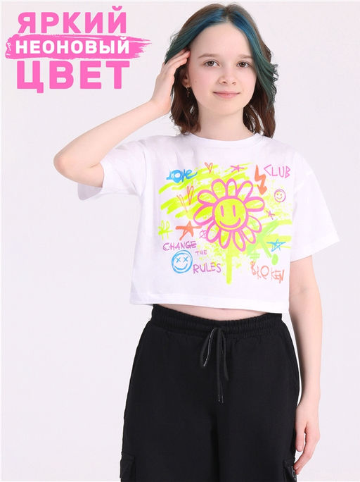 футболка 1ДДФК4346001 - Апрель фото 4