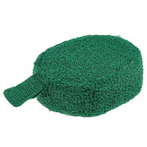 Мочалка банная Спонж 15х11см, хлопок, с поролоном, Eco-Price (Россия) - Домашняя мода фото 9