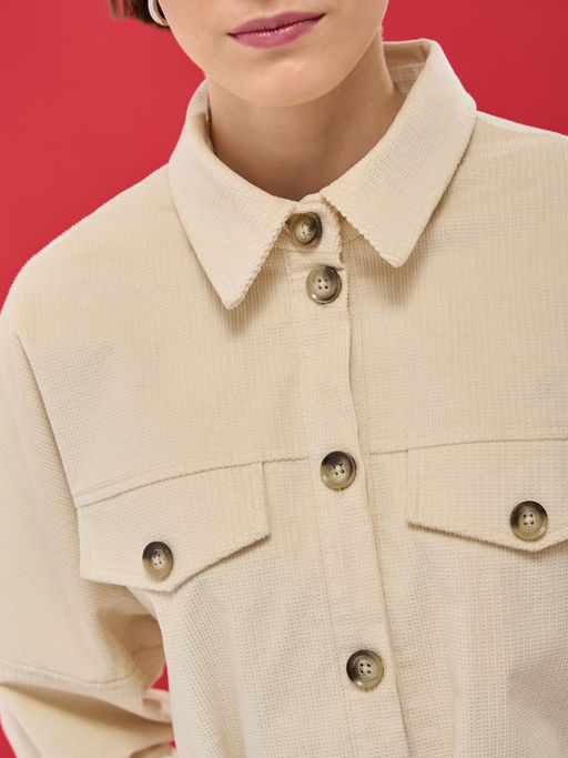 Куртка-рубашка из вельвета OD-704-1 - Tantino фото 6