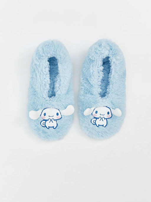 Cinnamoroll Nak??l? Kayd?rmaz Tabanl? K?z ?ocuk Ev ?orab?