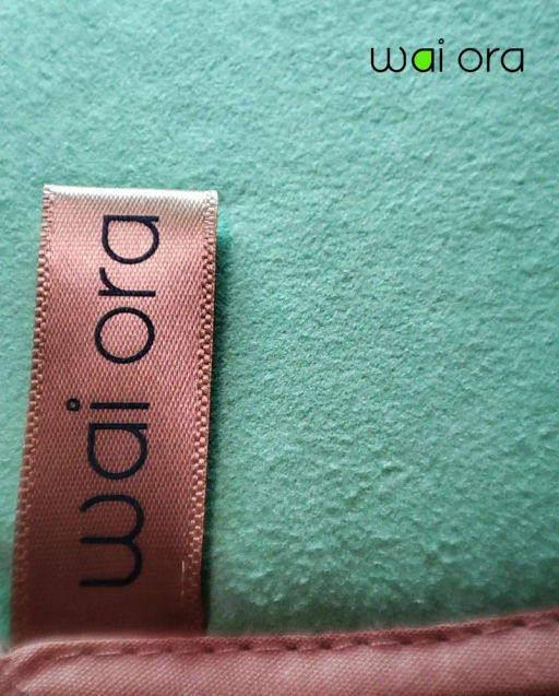 Двухстороний спонж для душа Dolce (Мятный) - Wai ora фото 4