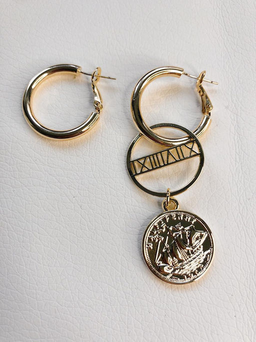 06-500937350-1 Серьги-трансформеры - J.prettier фото 3