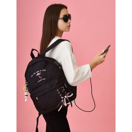 Рюкзак Freedom mood чёрный - Blinky фото 4