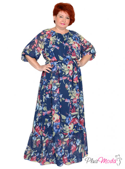 Платье Модель №1559 размеры 44-84 - Plusmoda фото 9