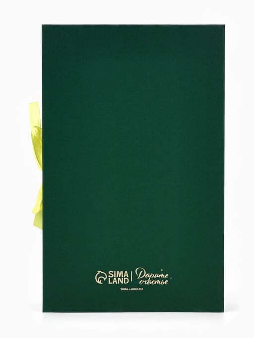 Коробка подарочная‒книга «С новым годом», 20×12.5×5 см