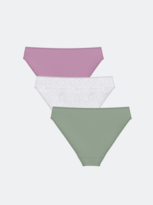 D?z Bikini K?lot 3l? Paket