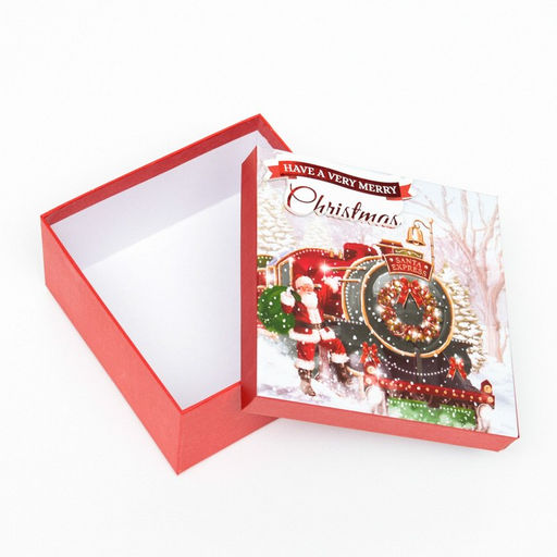 Набор коробок 3 в 1, 15,5х15,5х7,5 - 18х18х8,5 - 20х20х9,5 см. - Simaland фото 3