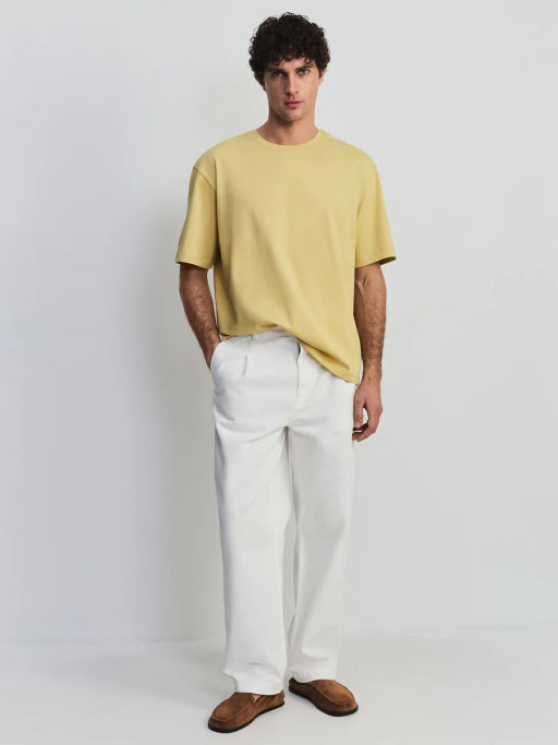 Базовая футболка расслабленного фита MRELAX0526-133 / Zarina