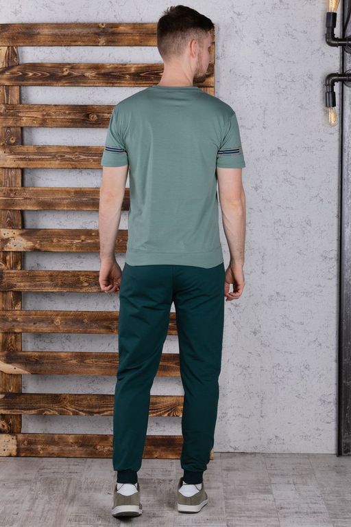 Брюки спортивные 
 3.MM104A-зелёный