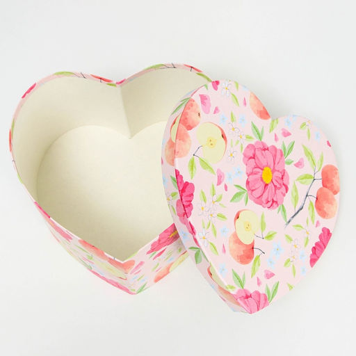 Набор подарочных коробок сердце 3 в 1, L.29?28?16 M.26?25?14 S.23?22?12 см