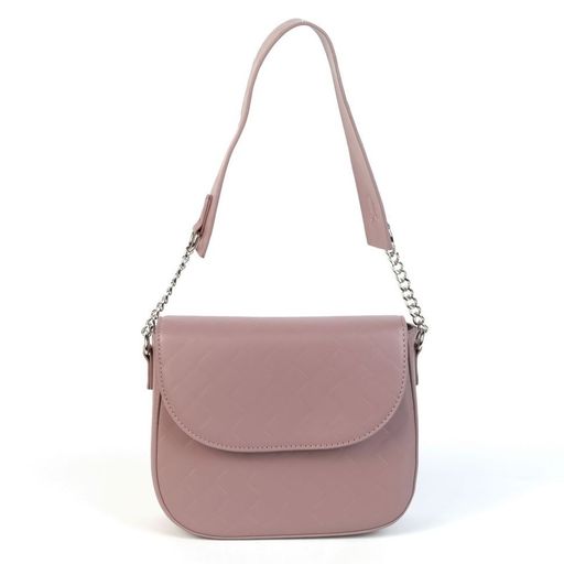 Женская каркасная сумка кросс боди из эко кожи Q67 Пурпл - Cidirro фото 2