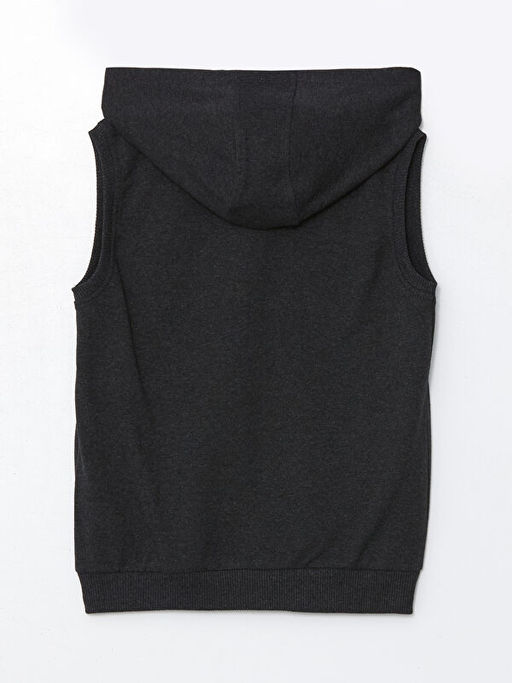 Kap??onlu Erkek ?ocuk Yelek - Waikiki фото 2